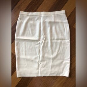 Badgley Mischka Ivory Mid Skirt